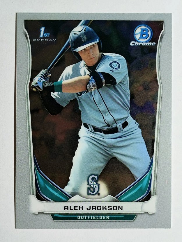 2014 Bowman Chrome Draft #CDP3 Alex Jackson