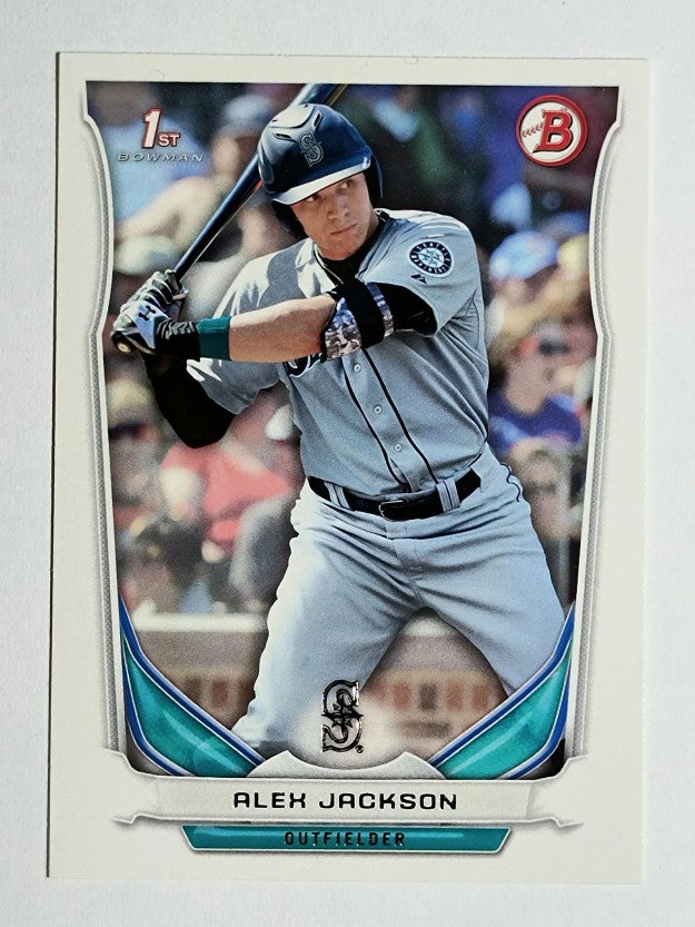 2014 Bowman Draft #DP3 Alex Jackson