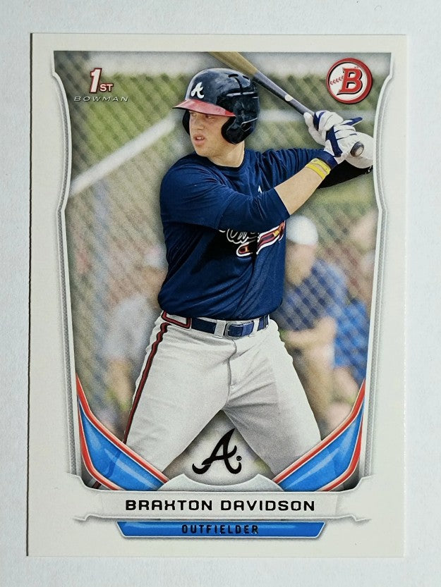 2014 Bowman Draft #DP28 Braxton Davidson