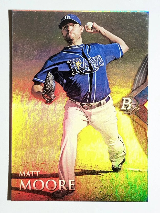 2014 Bowman Platinum #44 Matt Moore