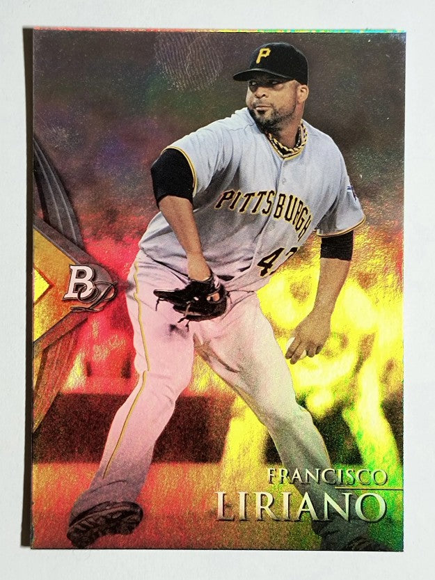 2014 Bowman Platinum #58 Francisco Liriano