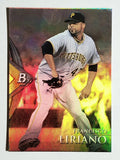 2014 Bowman Platinum #58 Francisco Liriano