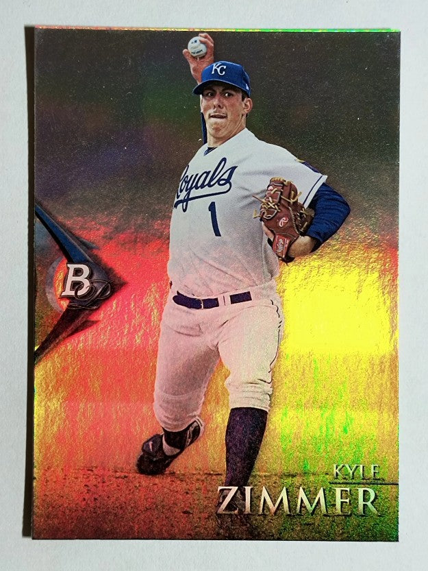 2014 Bowman Platinum Prospects #BPP7 Kyle Zimmer