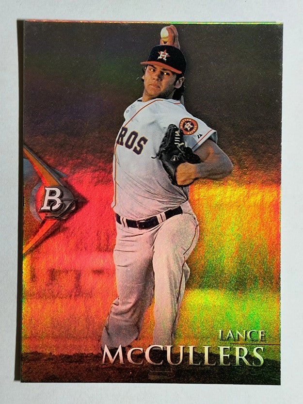 2014 Bowman Platinum Prospects #BPP33 Lance McCullers
