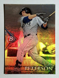 2014 Bowman Platinum Prospects #BPP62 D.J. Peterson
