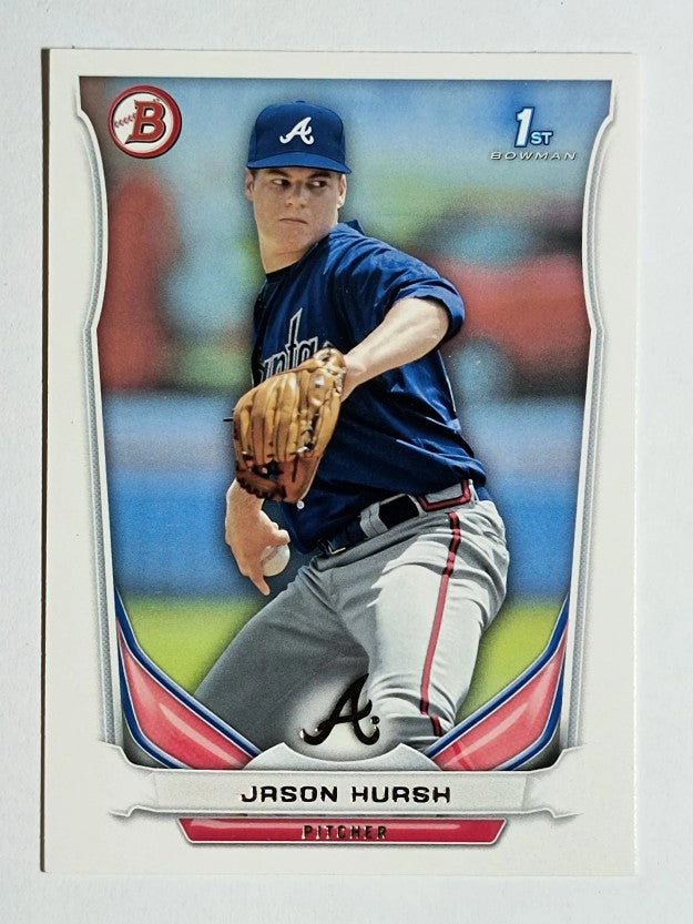 2014 Bowman Prospects #BP1 Jason Hursh