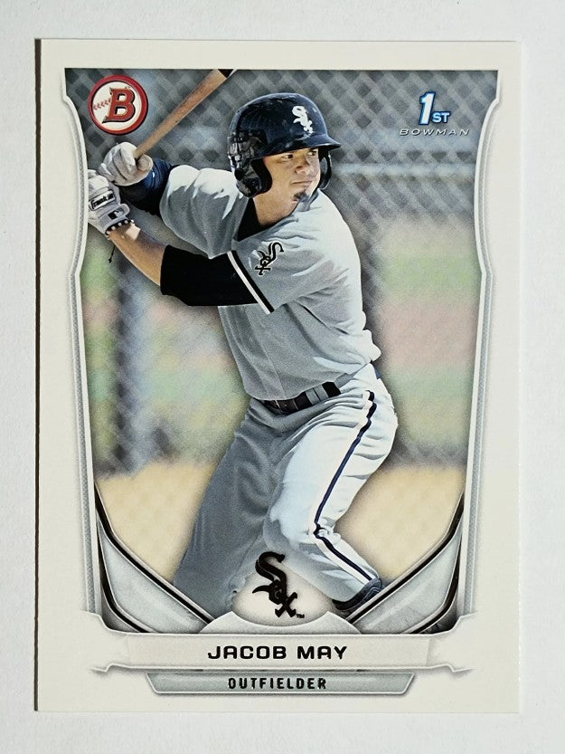 2014 Bowman Prospects #BP3 Jacob May