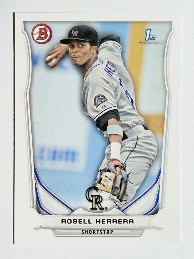 2014 Bowman Prospects #BP4 Rosell Herrera