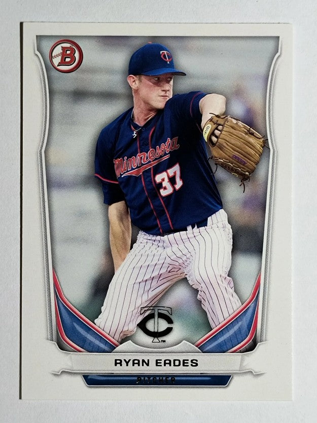 2014 Bowman Prospects #BP8 Ryan Eades