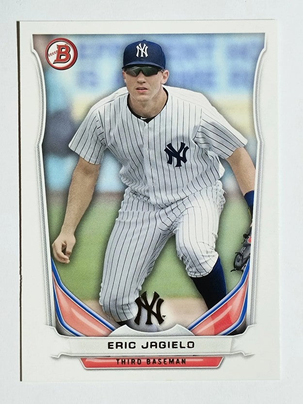 2014 Bowman Prospects #BP9 Eric Jagielo