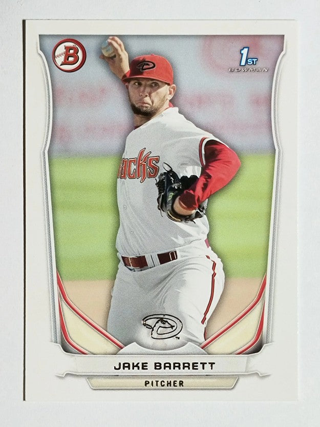 2014 Bowman Prospects #BP11 Jake Barrett