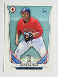 2014 Bowman Prospects #BP12 Wendell Rijo