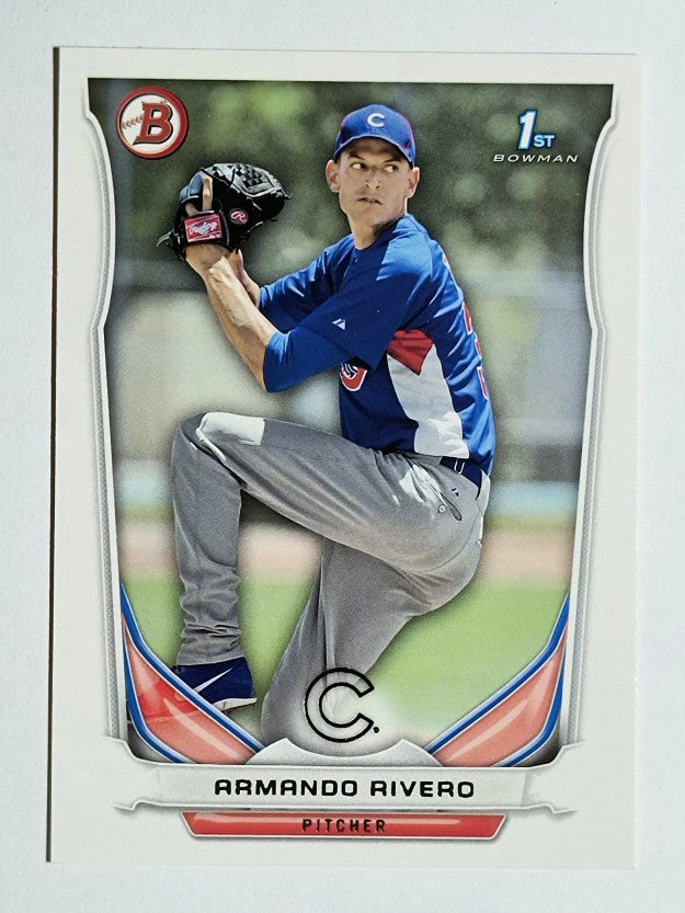 2014 Bowman Prospects #BP13 Armando Rivero