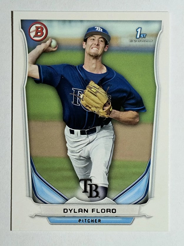 2014 Bowman Prospects #BP16 Dylan Floro