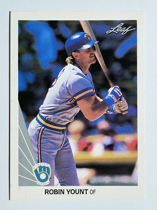 1990 Leaf #71 Robin Yount