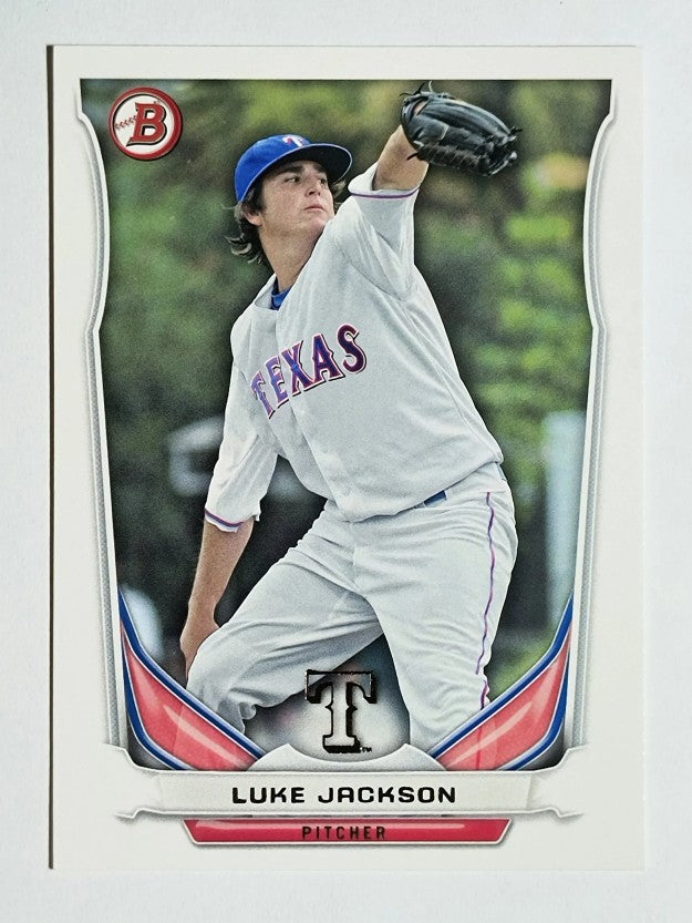 2014 Bowman Prospects #BP18 Luke Jackson