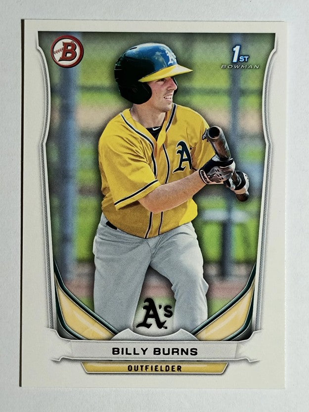 2014 Bowman Prospects #BP19 Billy Burns
