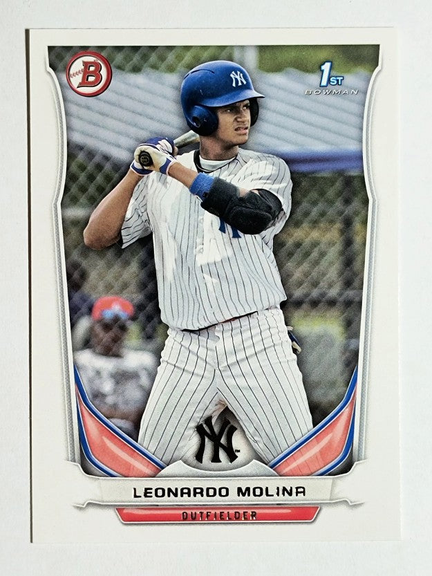 2014 Bowman Prospects #BP20 Leonardo Molina
