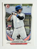2014 Bowman Prospects #BP20 Leonardo Molina