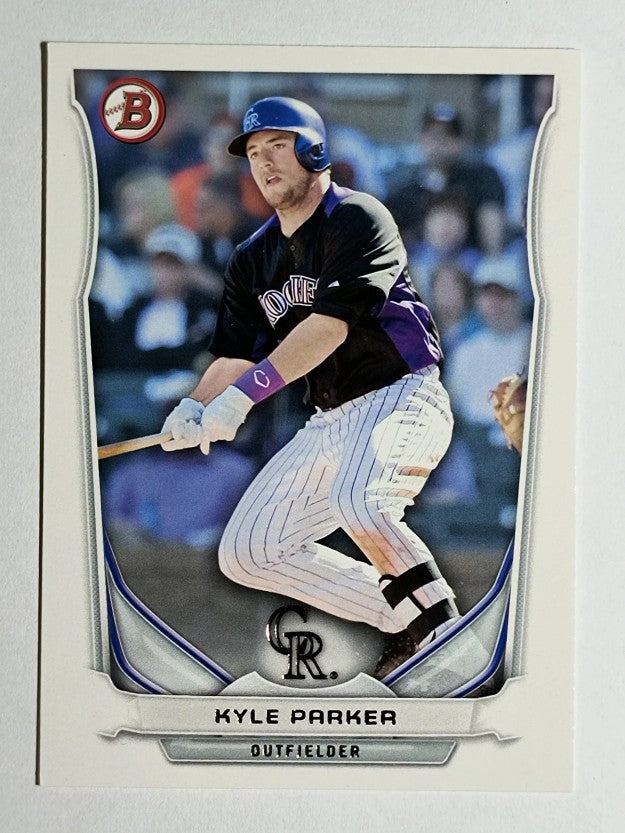 2014 Bowman Prospects #BP23 Kyle Parker