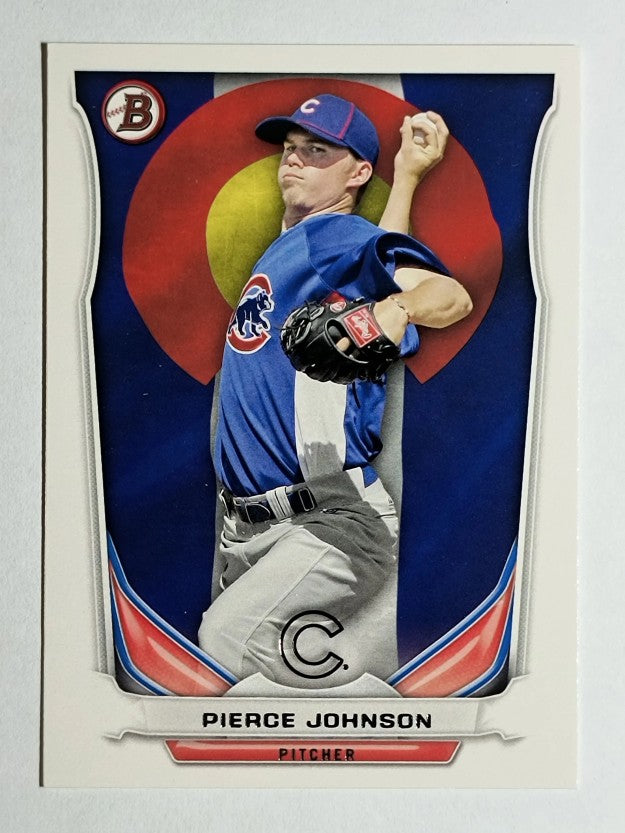 2014 Bowman Prospects #BP24 Pierce Johnson