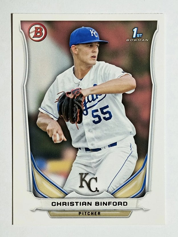 2014 Bowman Prospects #BP29 Christian Binford