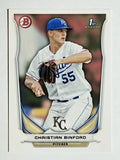 2014 Bowman Prospects #BP29 Christian Binford
