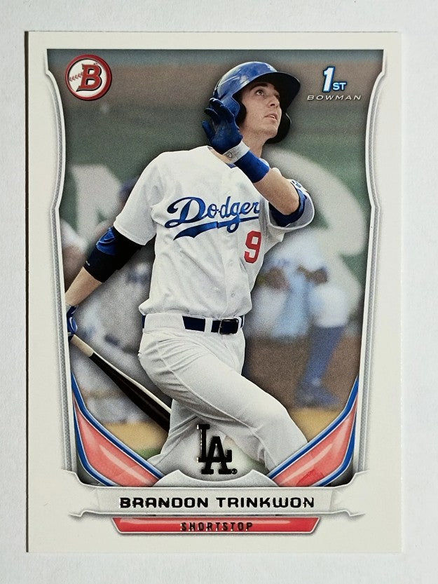 2014 Bowman Prospects #BP31 Brandon Trinkwon