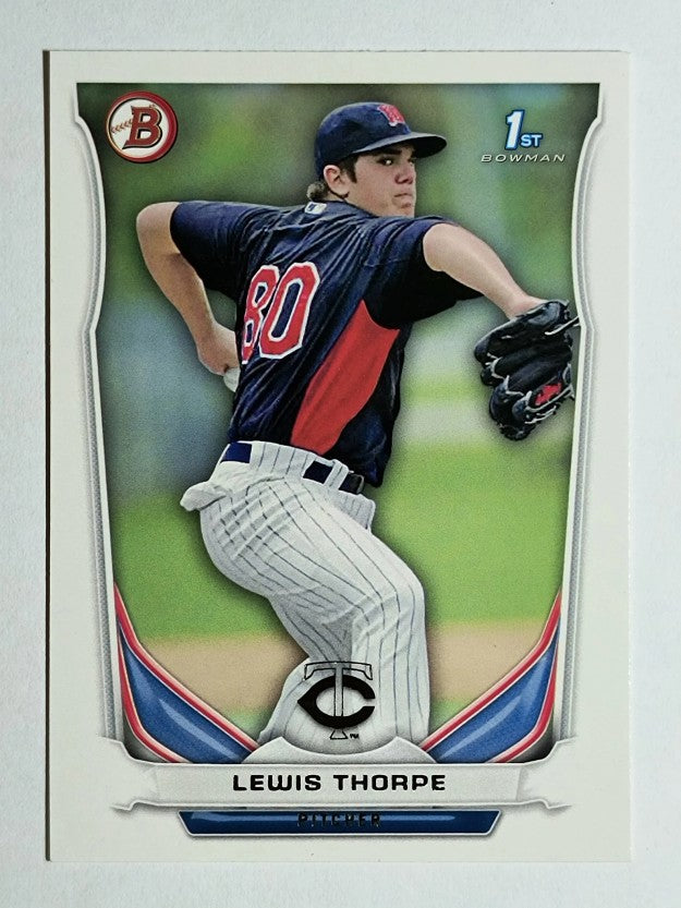 2014 Bowman Prospects #BP32 Lewis Thorpe