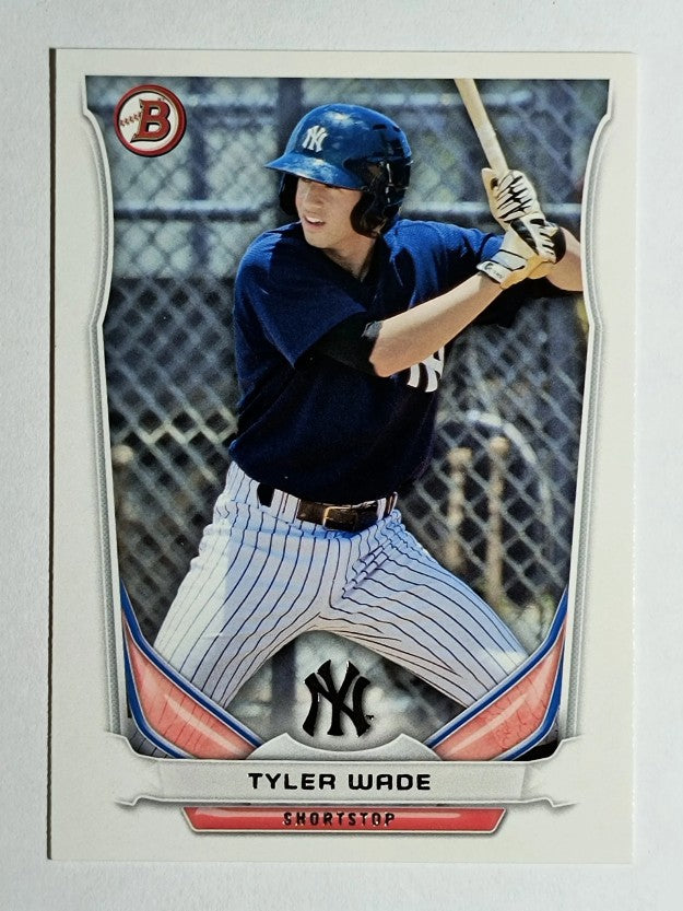 2014 Bowman Prospects #BP35 Tyler Wade