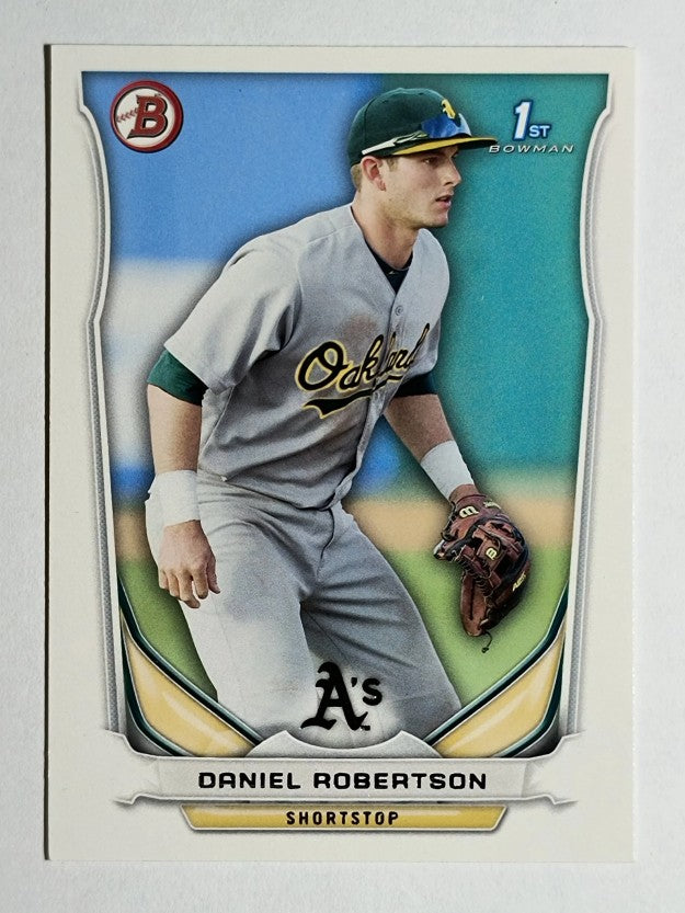 2014 Bowman Prospects #BP36 Daniel Robertson