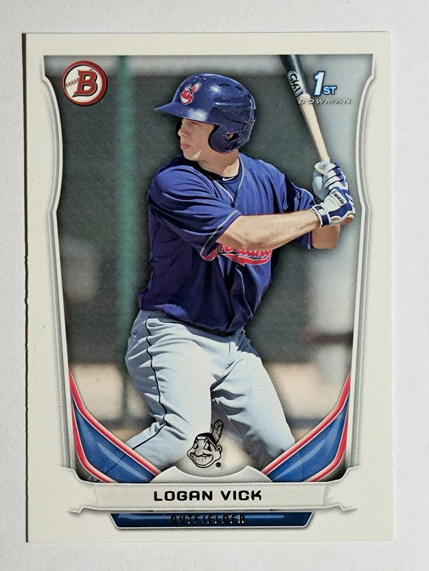 2014 Bowman Prospects #BP40 Logan Vick
