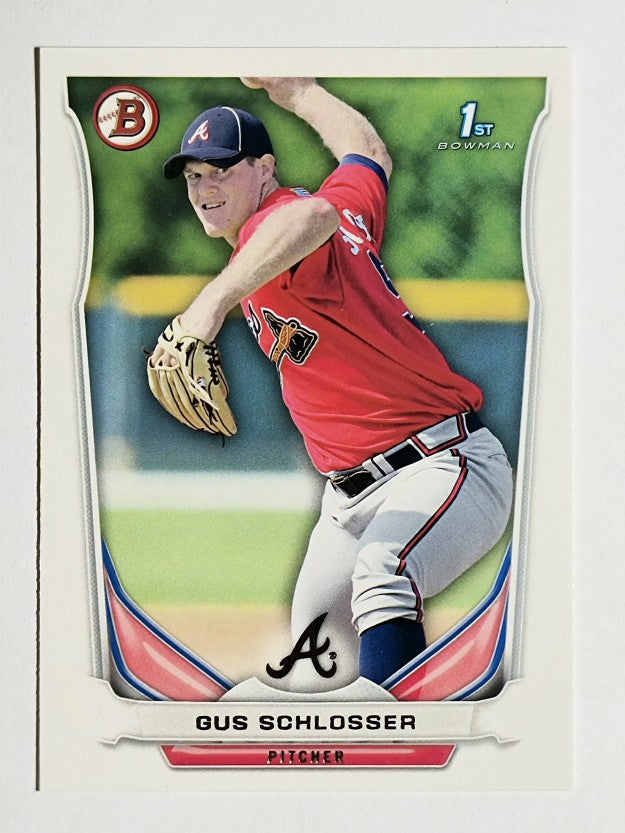 2014 Bowman Prospects #BP41 Gus Schlosser