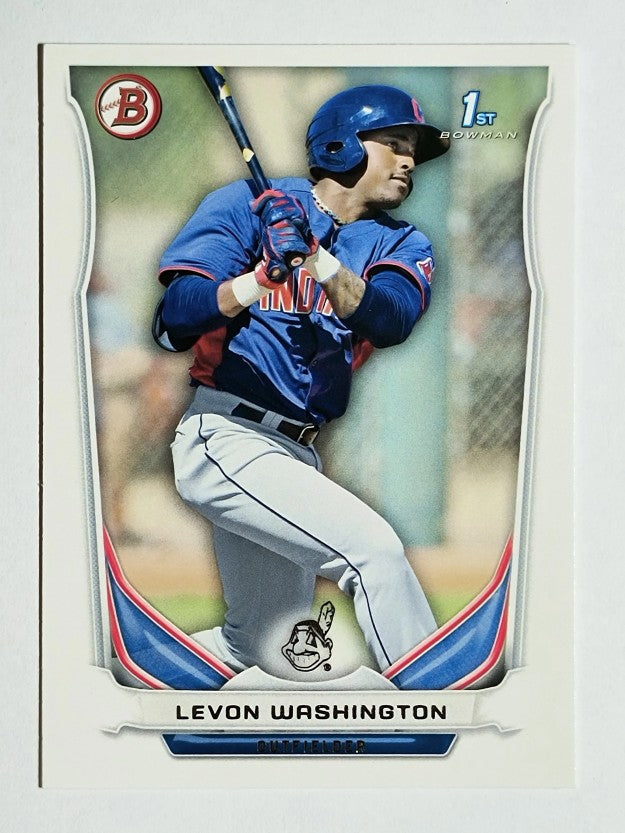 2014 Bowman Prospects #BP42 Levon Washington