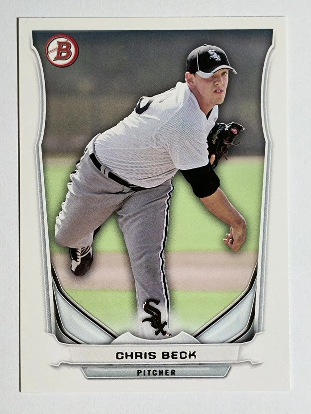 2014 Bowman Prospects #BP43 Chris Beck
