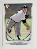 2014 Bowman Prospects #BP43 Chris Beck