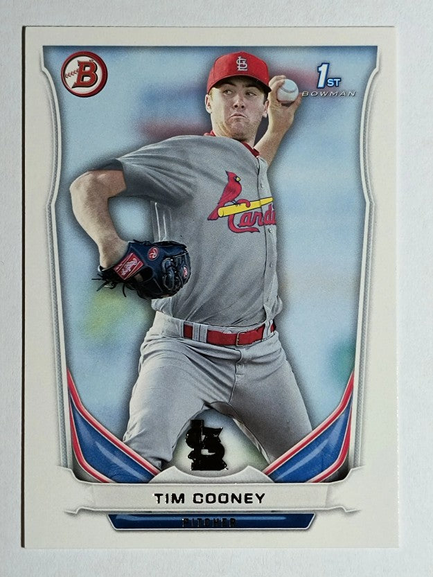 2014 Bowman Prospects #BP44 Tim Cooney