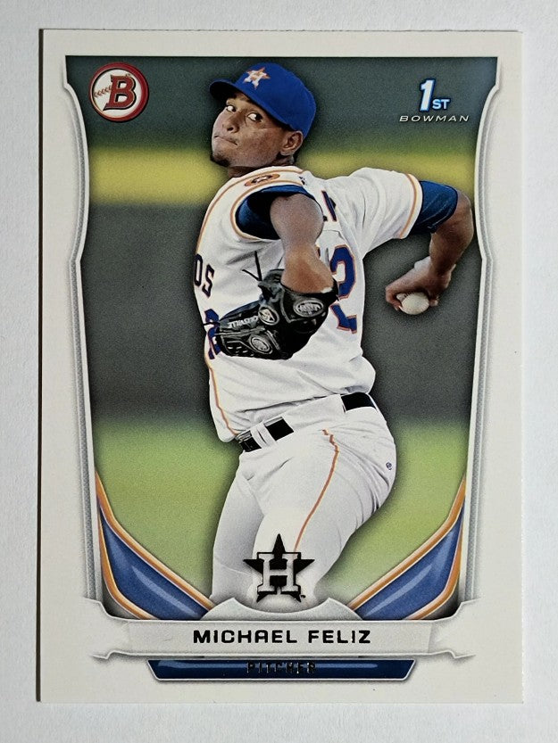 2014 Bowman Prospects #BP45 Michael Feliz