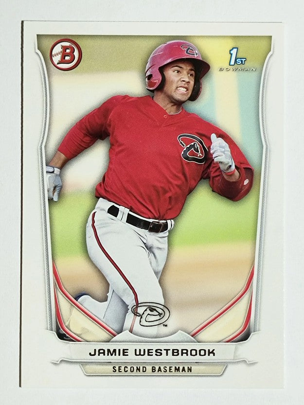 2014 Bowman Prospects #BP46 Jamie Westbrook