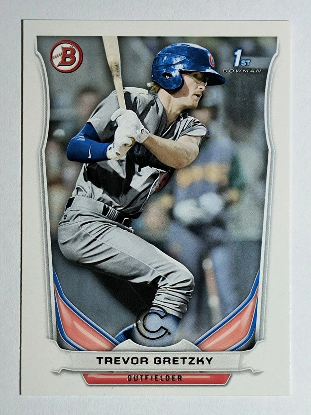 2014 Bowman Prospects #BP48 Trevor Gretzky