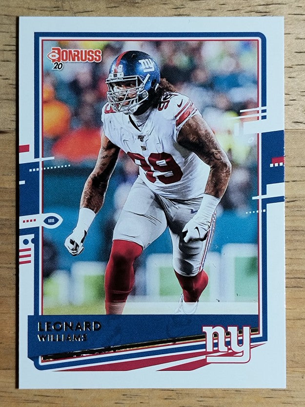 2020 Donruss #188 Leonard Williams