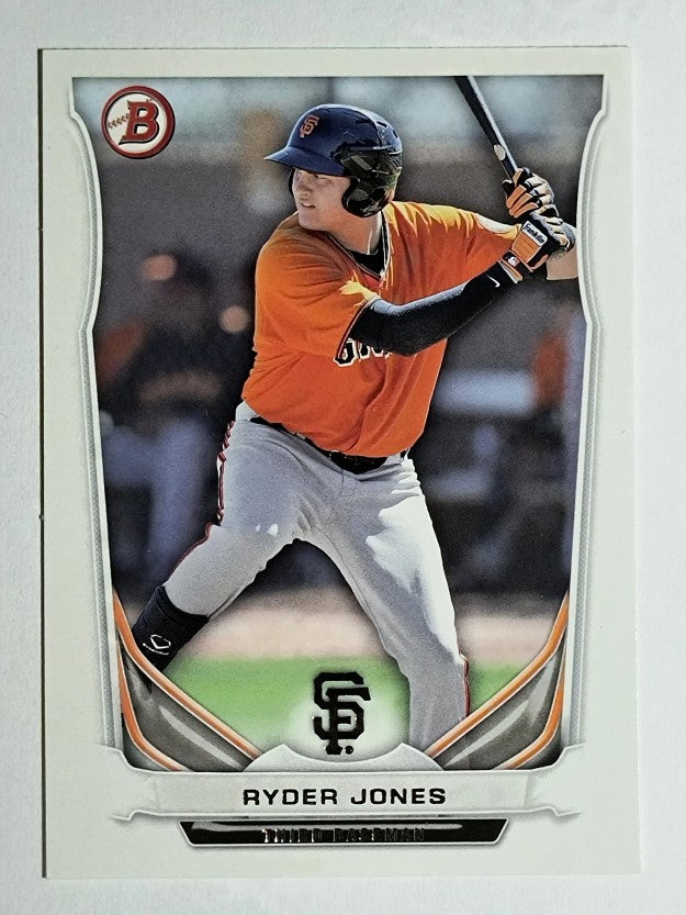 2014 Bowman Prospects #BP53 Ryder Jones
