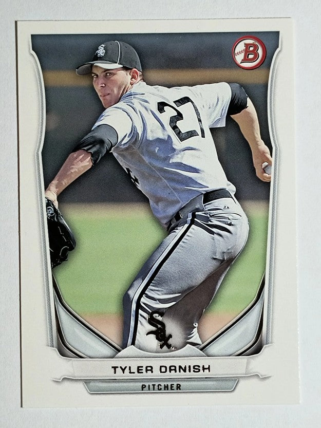 2014 Bowman Prospects #BP54 Tyler Danish