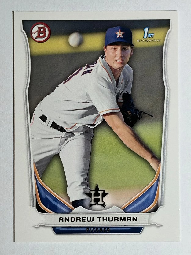 2014 Bowman Prospects #BP57 Andrew Thurman