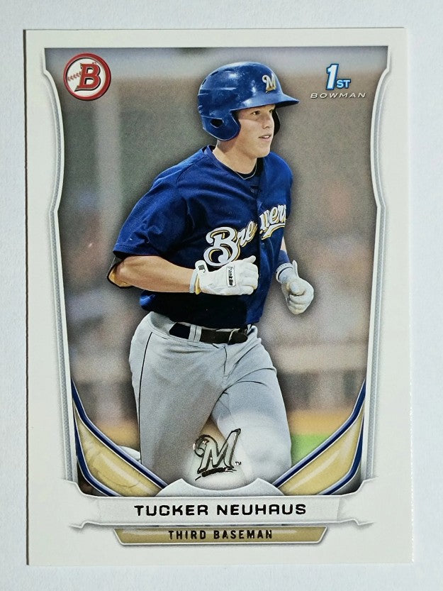 2014 Bowman Prospects #BP59 Tucker Neuhaus