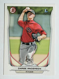 2014 Bowman Prospects #BP62 Chase Anderson