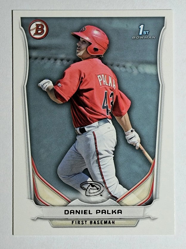 2014 Bowman Prospects #BP63 Daniel Palka