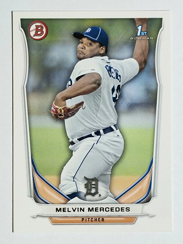 2014 Bowman Prospects #BP68 Melvin Mercedes