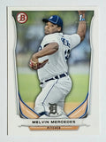 2014 Bowman Prospects #BP68 Melvin Mercedes