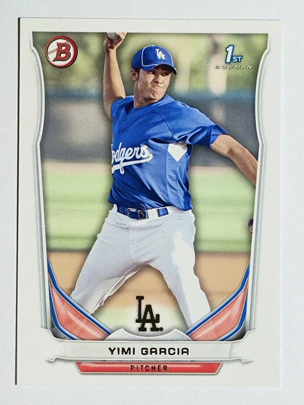 2014 Bowman Prospects #BP70 Yimi Garcia